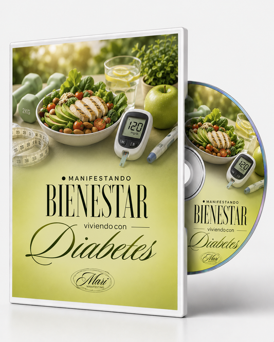 MANIFESTANDO BIENESTAR: VIVIENDO CON DIABETES ✨